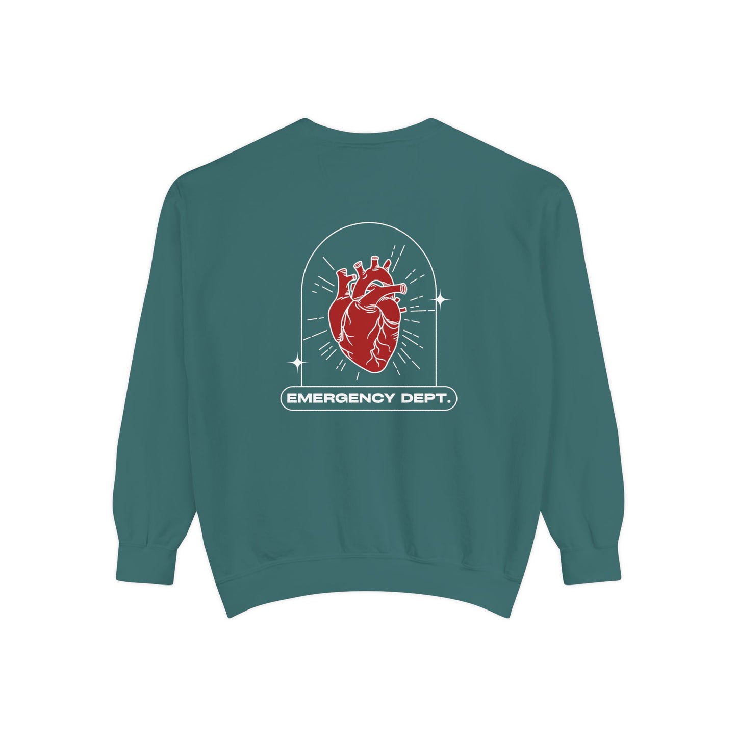 Emergency room sweatshirt| sweatshirt for nurses | emergency dept.