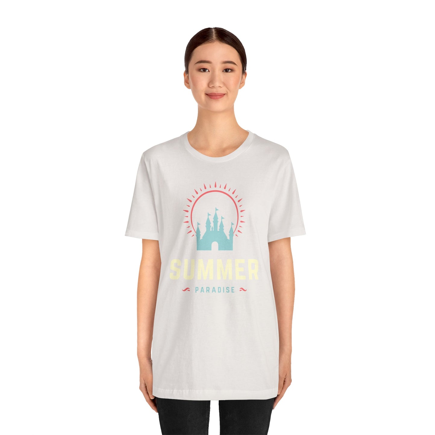 Summertime Disney T shirt| Disneyland Inspired Tshirt| Matching family shirts| Summer Tshirt