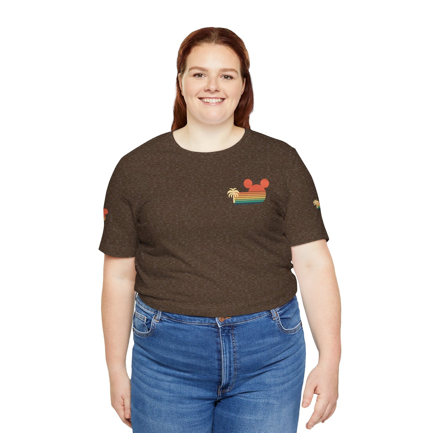 Retro Mickey Mouse summertime Short Sleeve Tee - Unisex Jersey T-Shirt