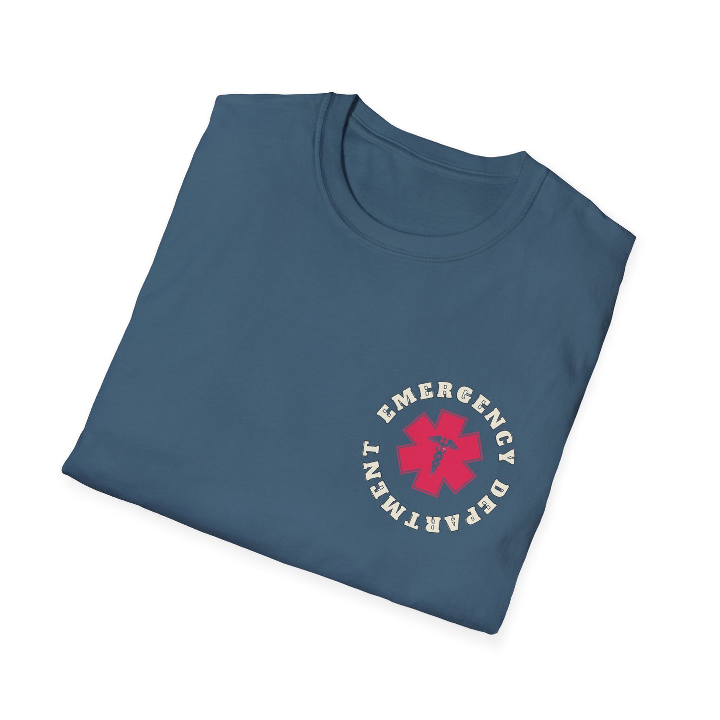 Unisex Softstyle T-Shirt - Emergency Department Print Tee