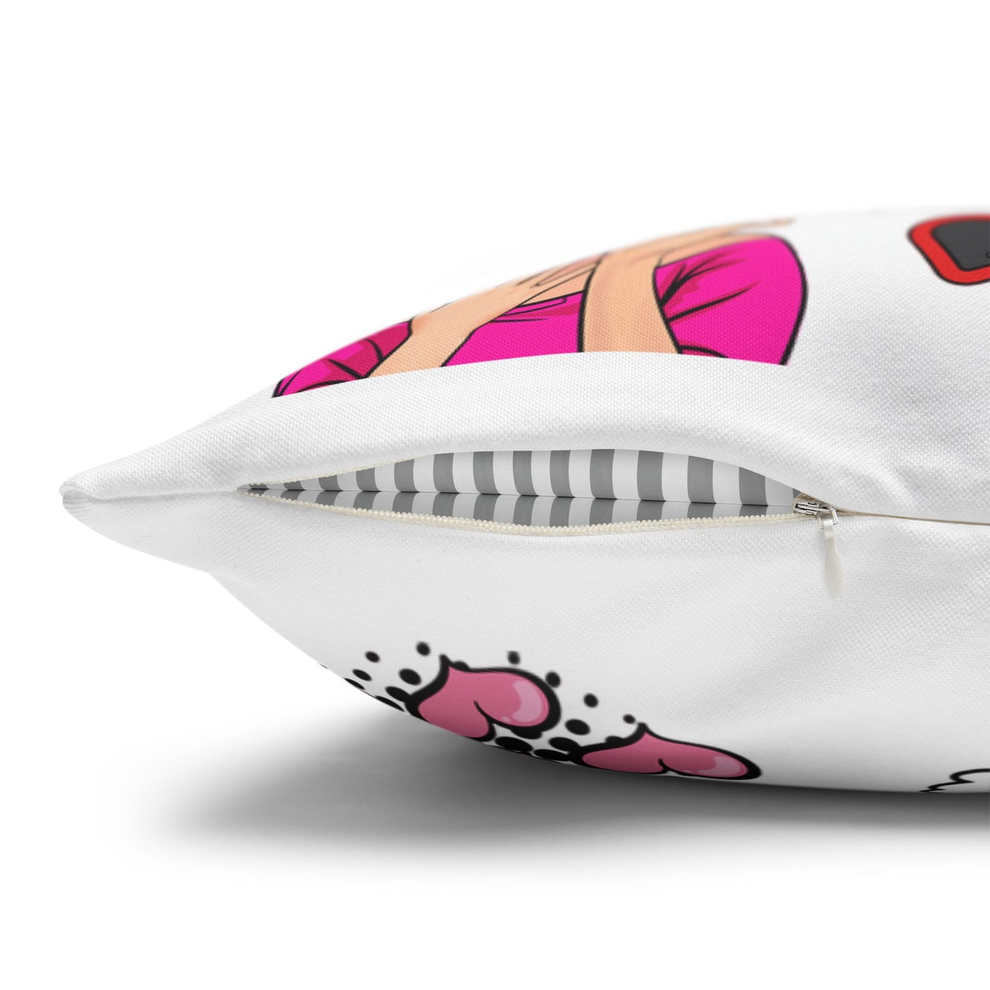 Literally Just an EMT Girly Pillowcase, Fun Decor, Gift for EMTs, Hospital Decor, Nursing Home Accent, Quirky Home Decor