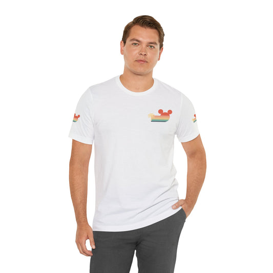Retro Mickey Mouse summertime Short Sleeve Tee - Unisex Jersey T-Shirt