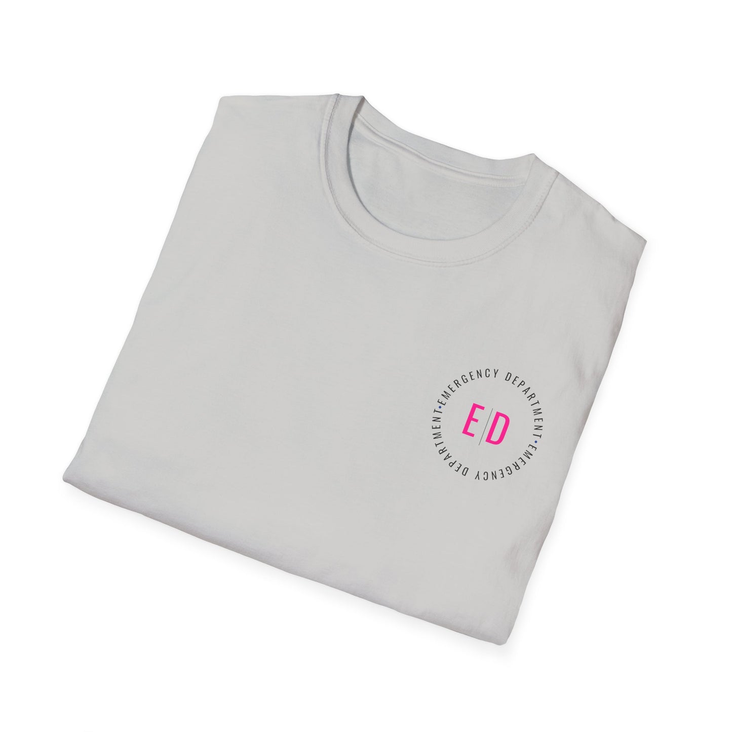 Unisex Emergency Department T-Shirt - Softstyle Tee for Healthcare Heroes
