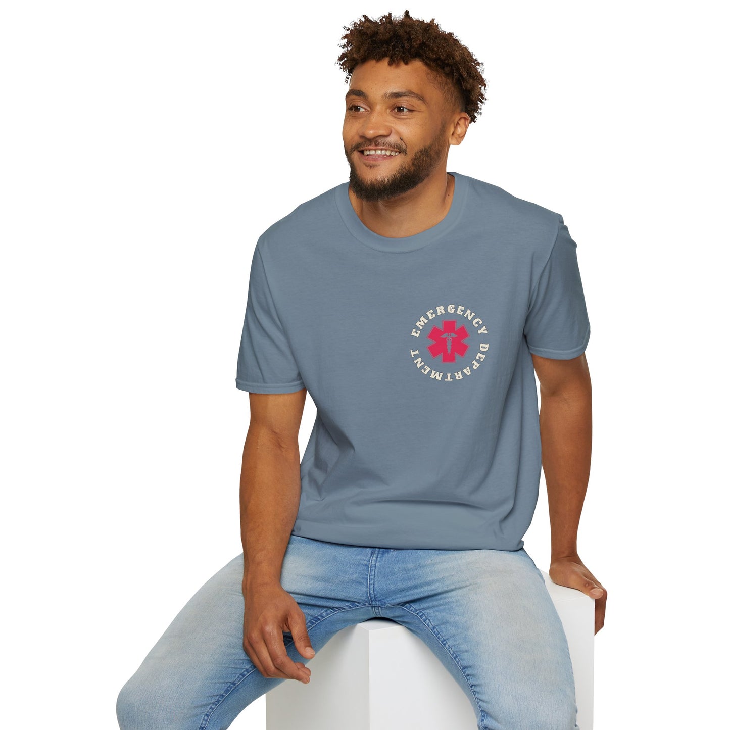Unisex Softstyle T-Shirt - Emergency Department Print Tee