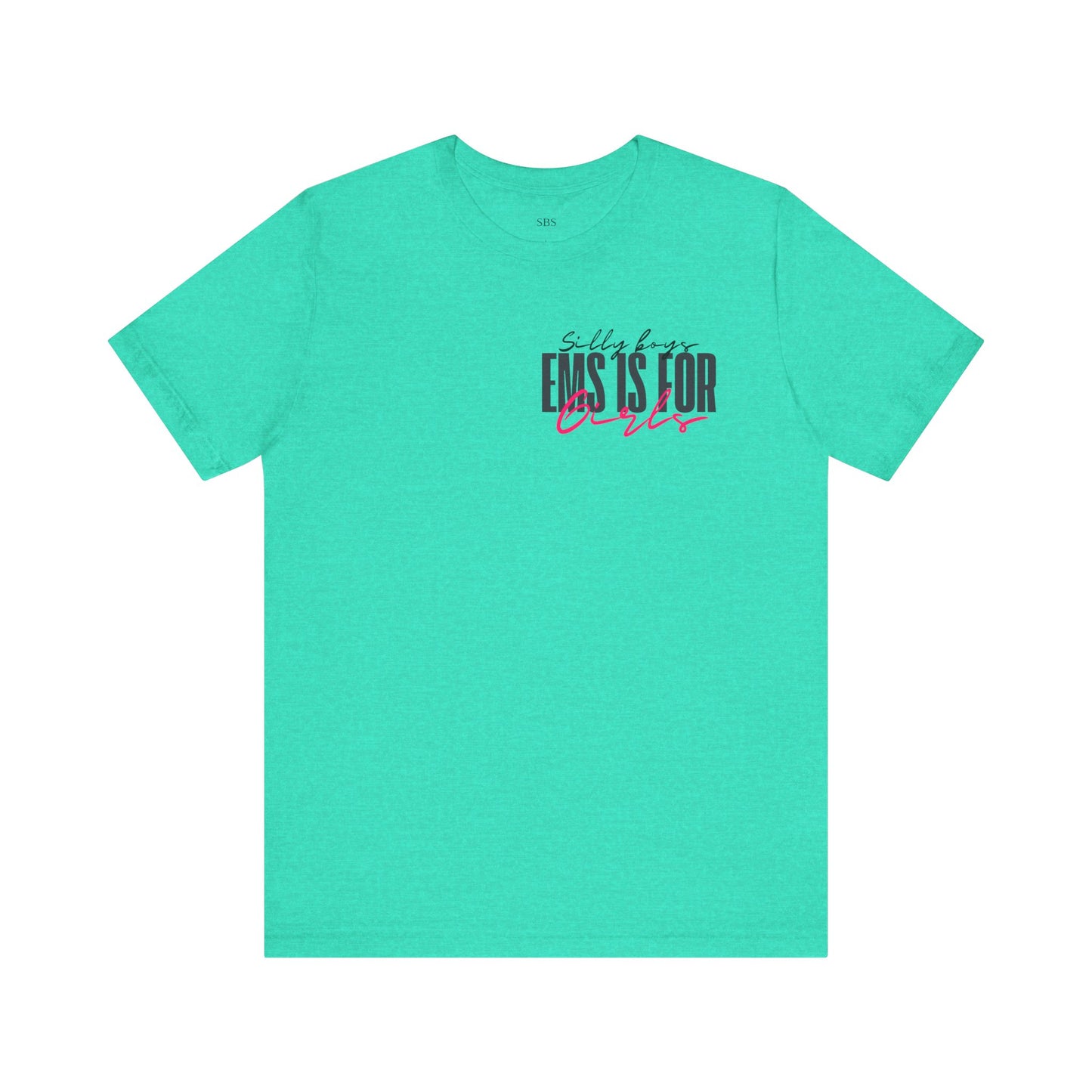 Silly Boys Tee - Unisex Jersey Short Sleeve Shirt with Fun Quote