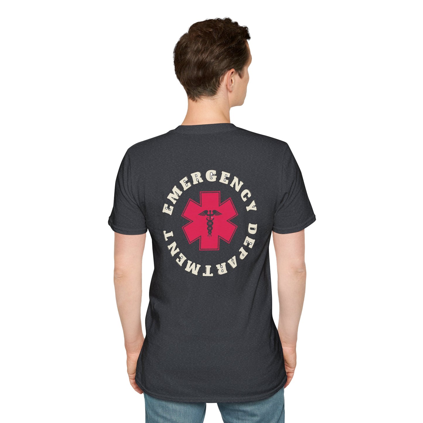 Unisex Softstyle T-Shirt - Emergency Department Print Tee