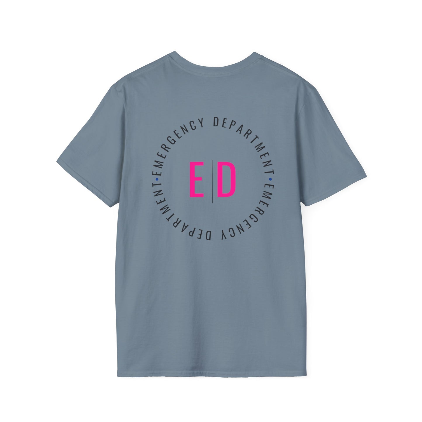 Unisex Emergency Department T-Shirt - Softstyle Tee for Healthcare Heroes