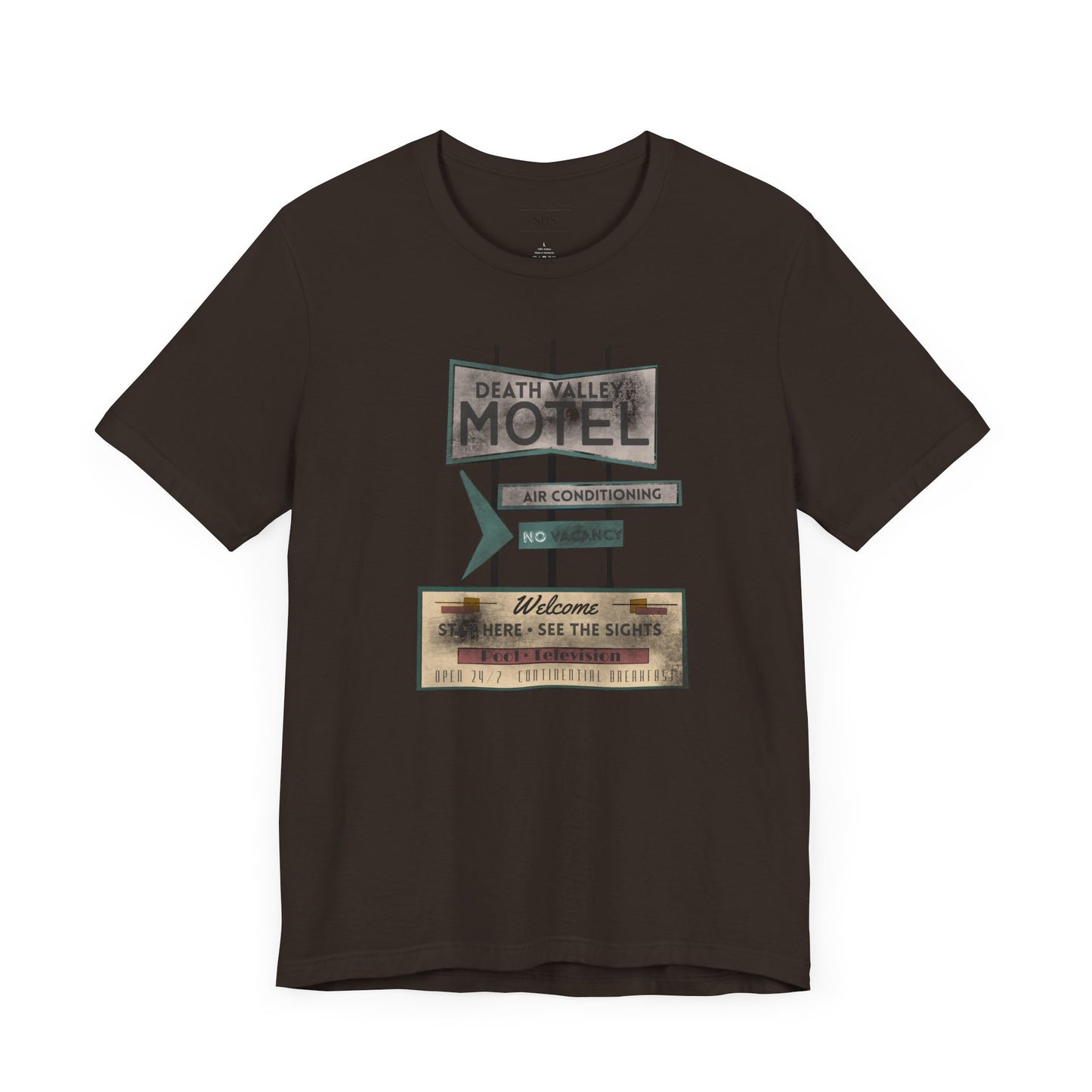 Death Valley Motel | Loose Fitting Soft T-Shirt