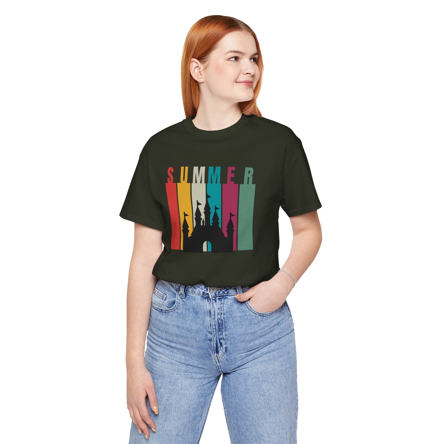 Summer disneyland tshirt| Retro Disney tshirt| Vacation T Shirt| Summertime Tshirt