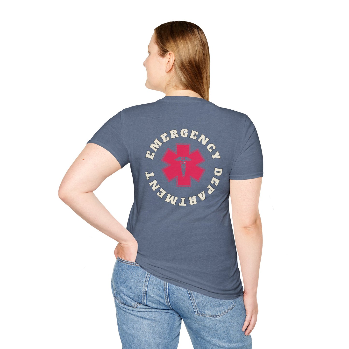 Unisex Softstyle T-Shirt - Emergency Department Print Tee