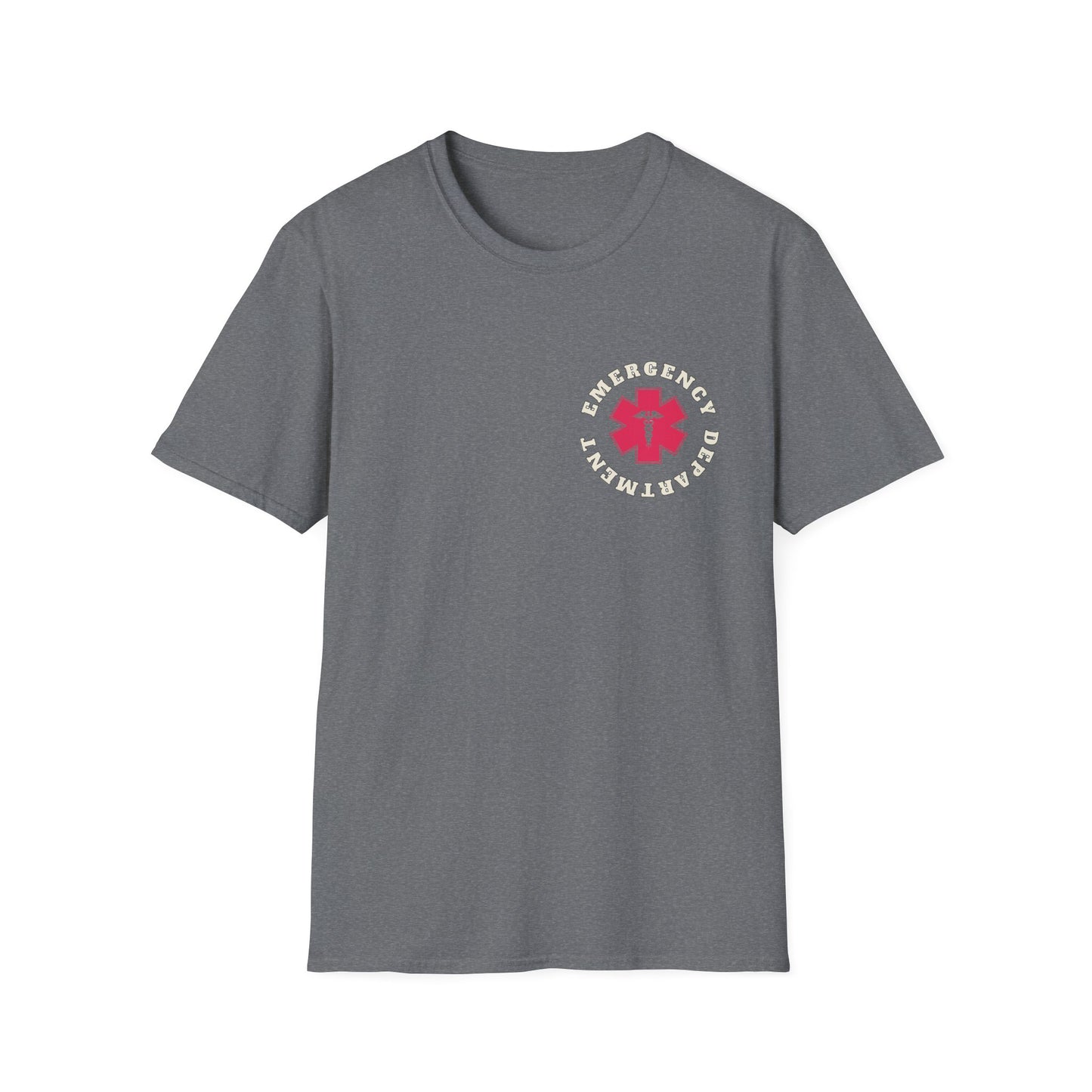 Unisex Softstyle T-Shirt - Emergency Department Print Tee