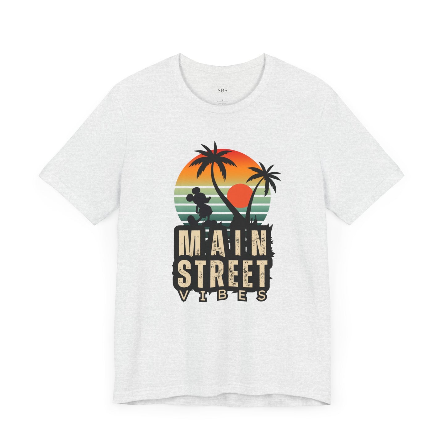 Main Street Vibes| Disneyland Tshirt| DisneyWorld| Unisex Graphic Tee| Vacation shirt