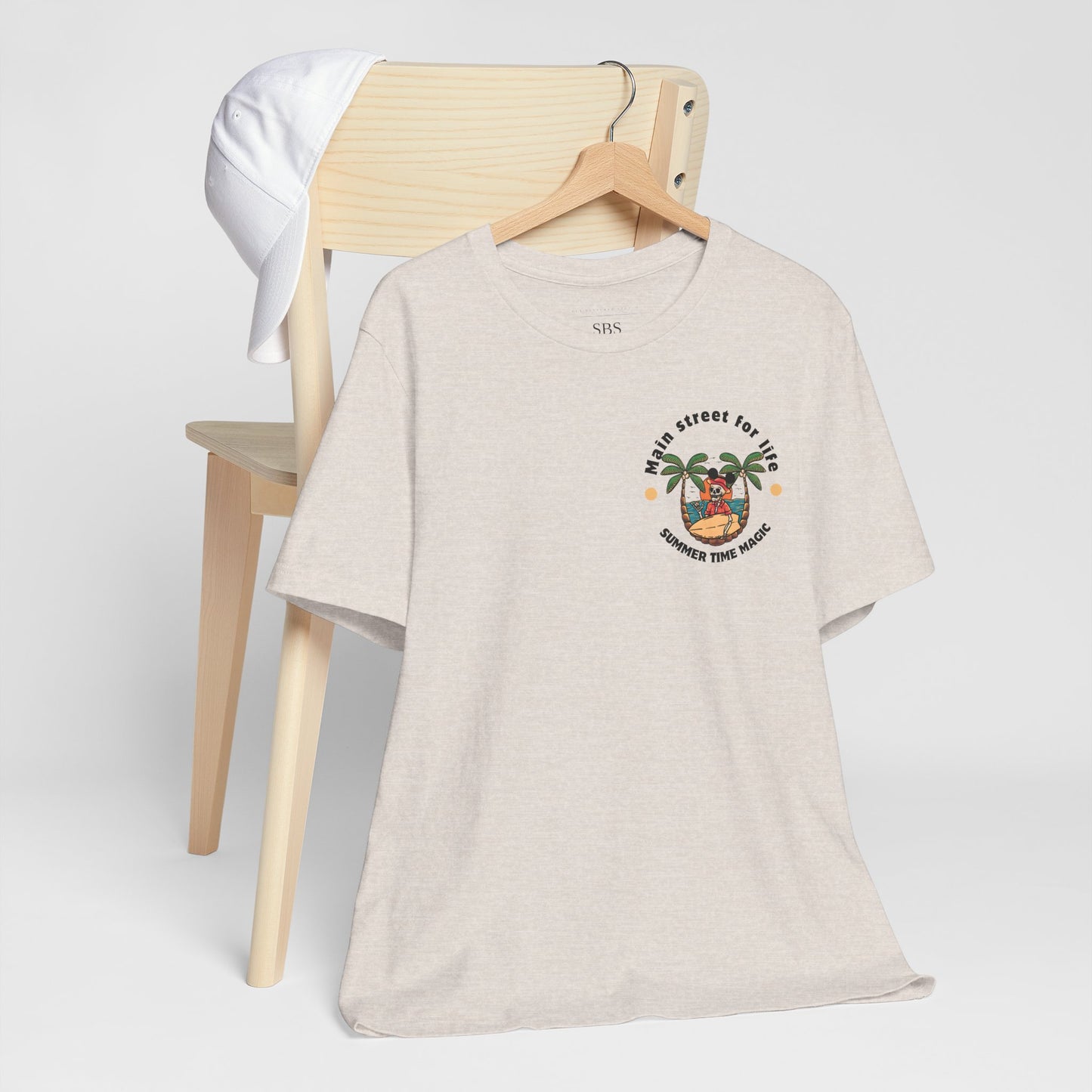 Main Street for Life| Disneyland Inspired Tshirt | Vacation T shirt| Custom Shirt