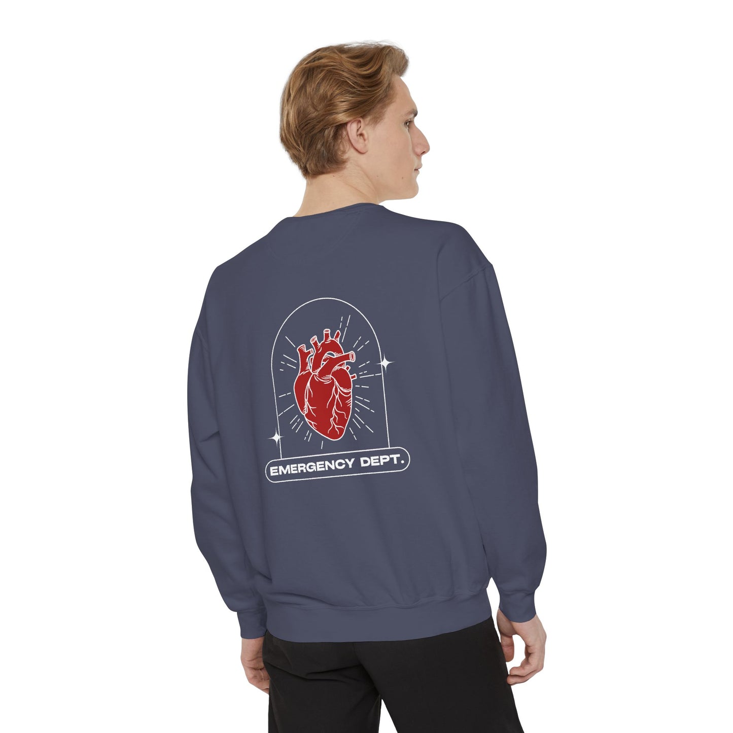 Emergency room sweatshirt| sweatshirt for nurses | emergency dept.