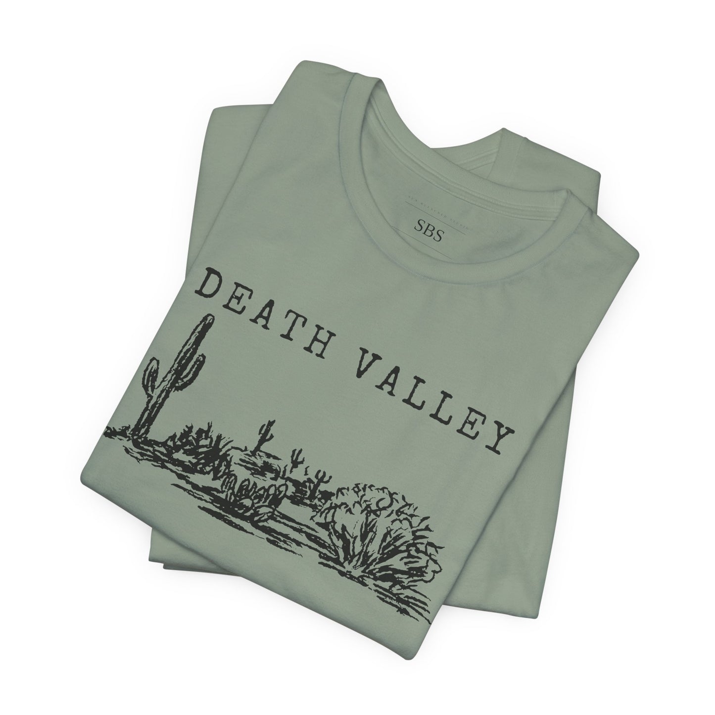 Death Valley Vacation Club Unisex Tee - Casual Cactus Graphic T-Shirt
