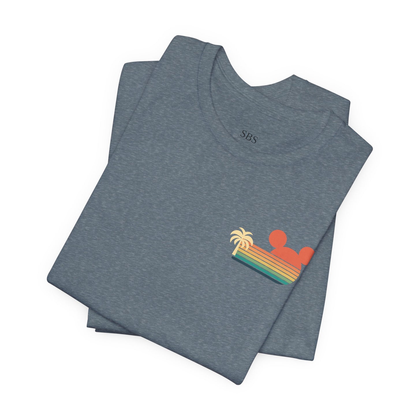 Retro Mickey Mouse summertime Short Sleeve Tee - Unisex Jersey T-Shirt
