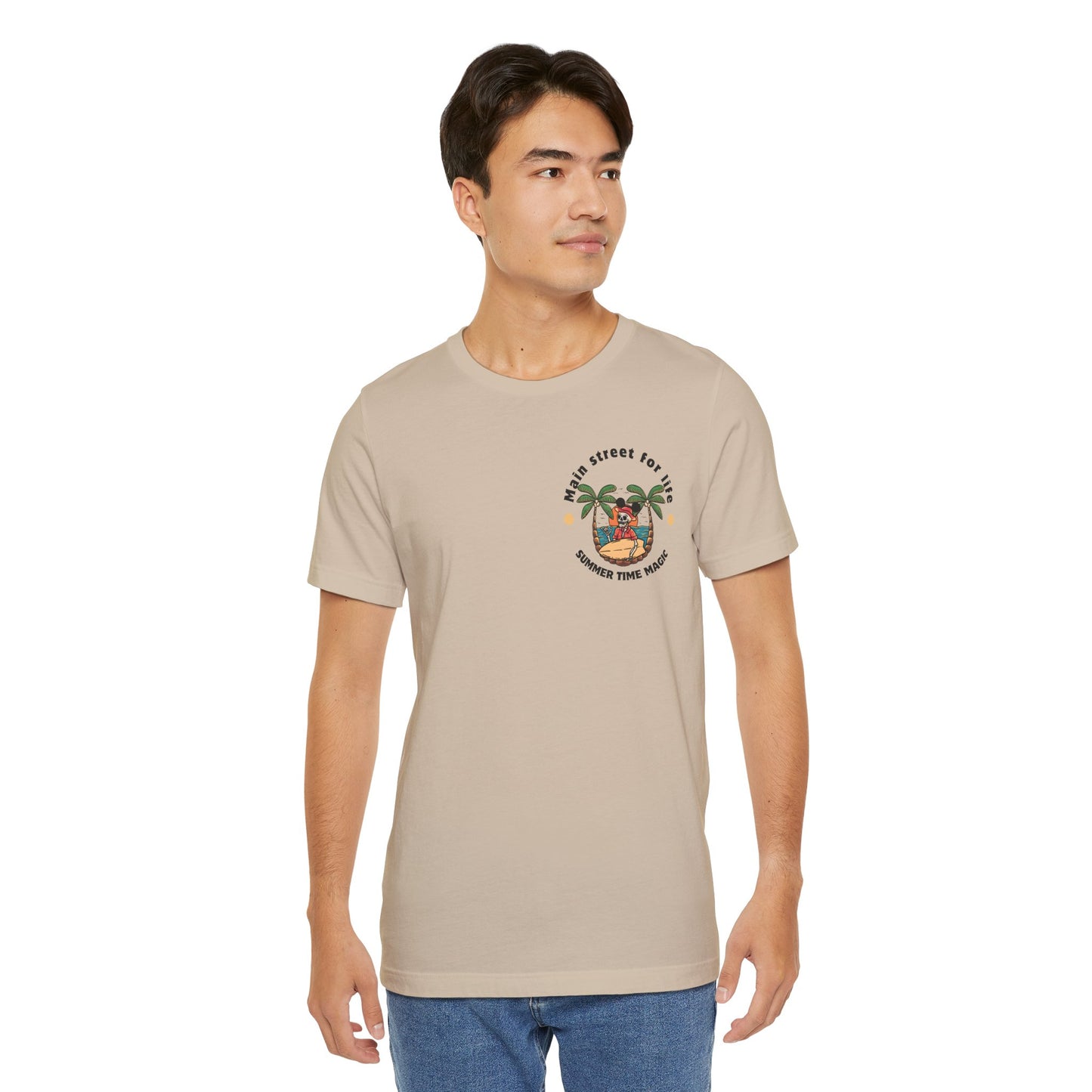 Main Street for Life| Disneyland Inspired Tshirt | Vacation T shirt| Custom Shirt