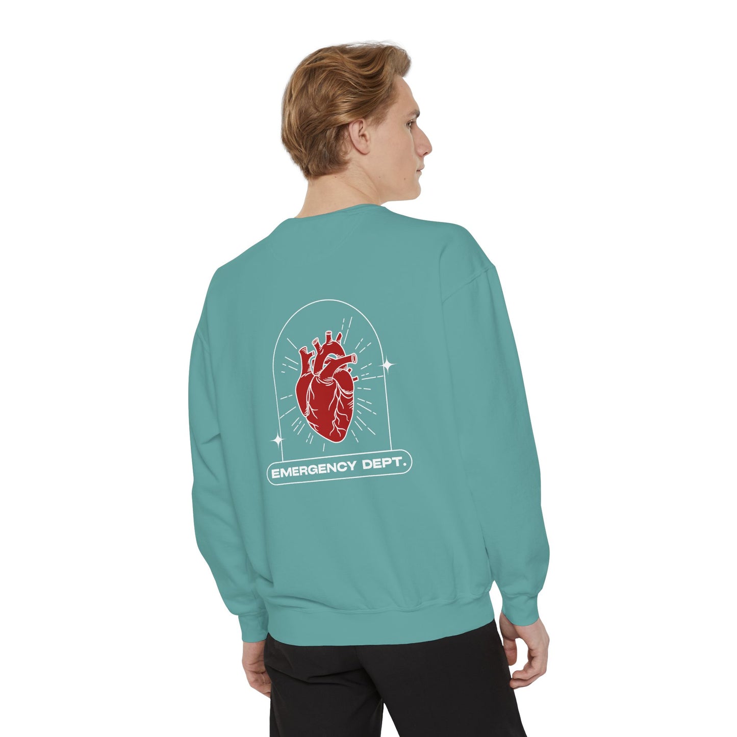 Emergency room sweatshirt| sweatshirt for nurses | emergency dept.