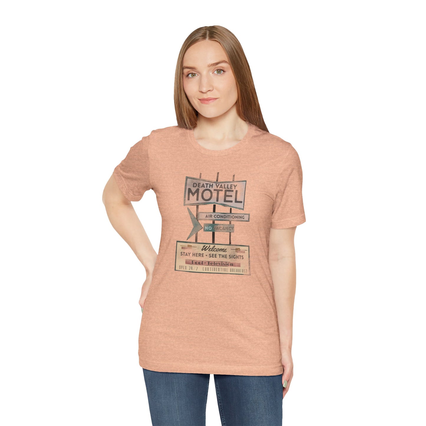 Death Valley Motel | Loose Fitting Soft T-Shirt