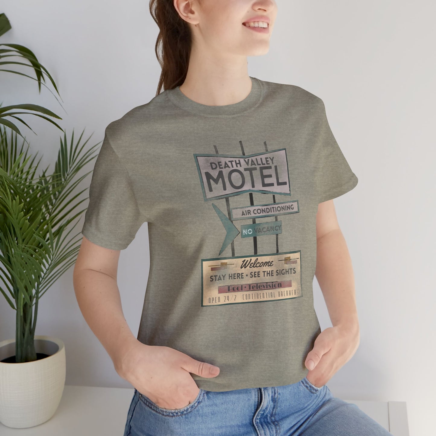 Death Valley Motel | Loose Fitting Soft T-Shirt