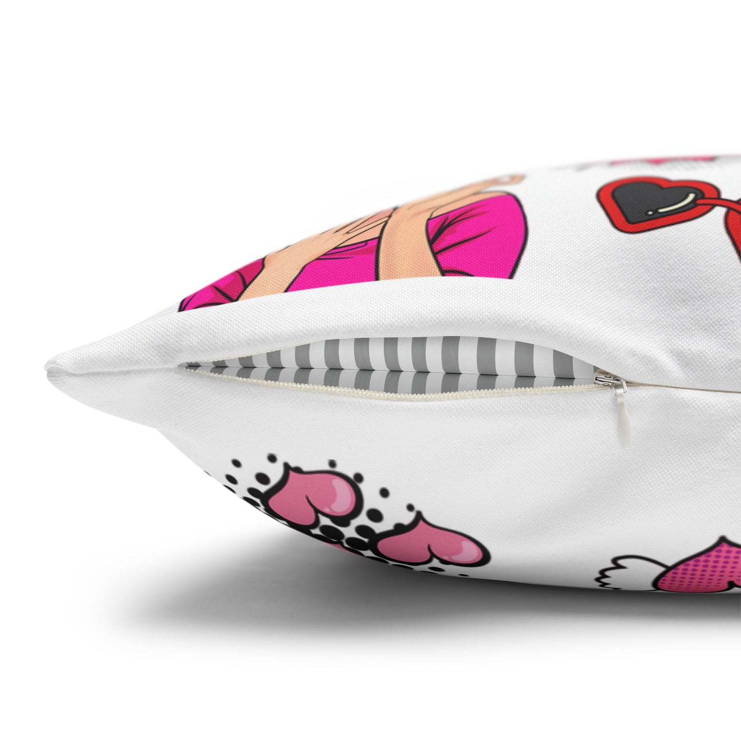 Literally Just an EMT Girly Pillowcase, Fun Decor, Gift for EMTs, Hospital Decor, Nursing Home Accent, Quirky Home Decor