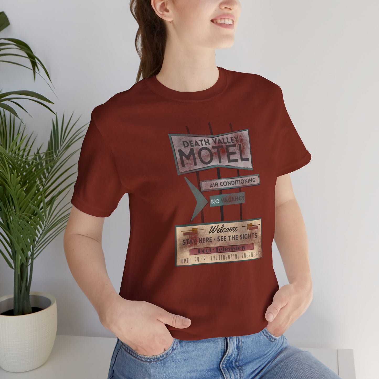 Death Valley Motel | Loose Fitting Soft T-Shirt