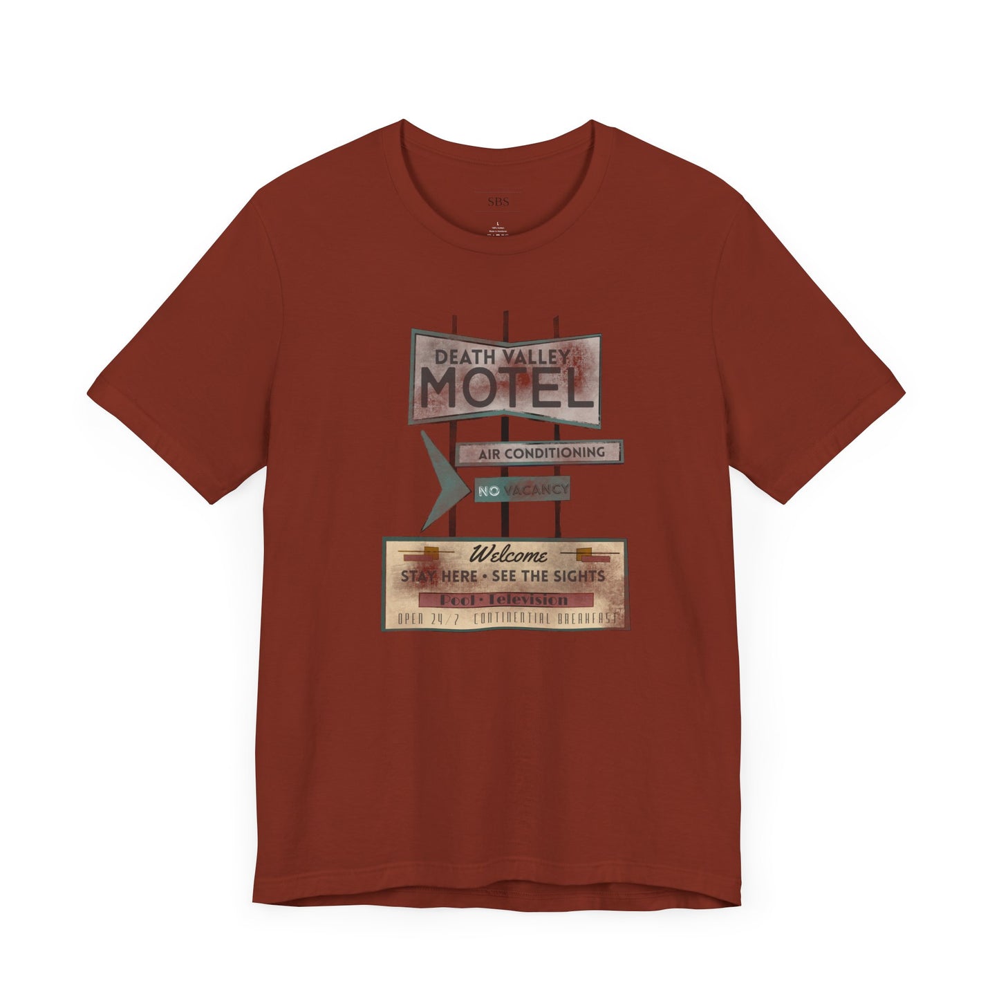 Death Valley Motel | Loose Fitting Soft T-Shirt