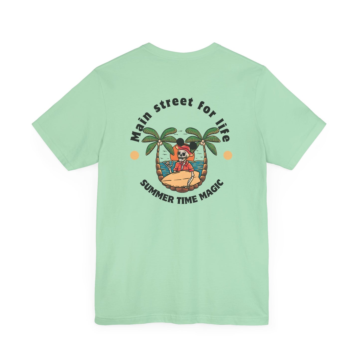 Main Street for Life| Disneyland Inspired Tshirt | Vacation T shirt| Custom Shirt