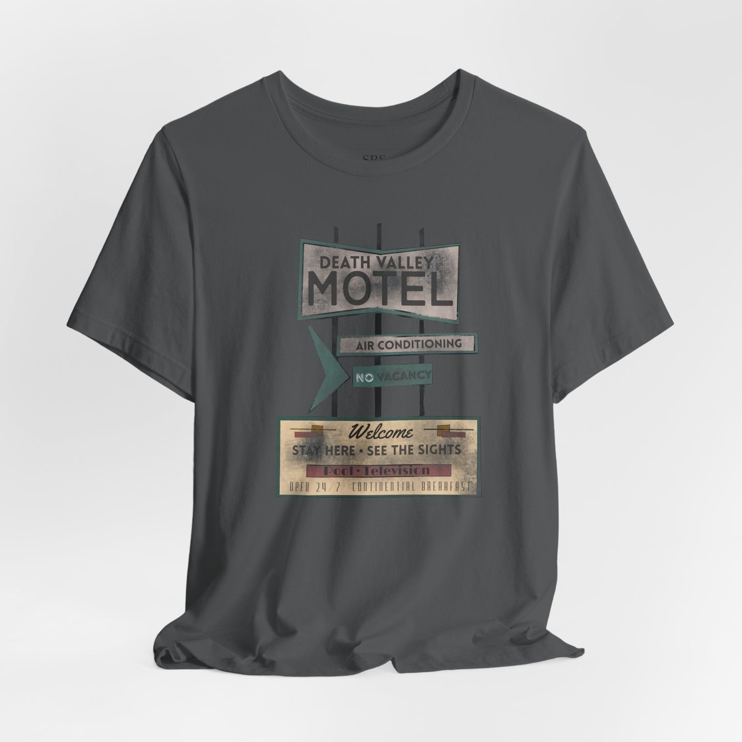 Death Valley Motel | Loose Fitting Soft T-Shirt