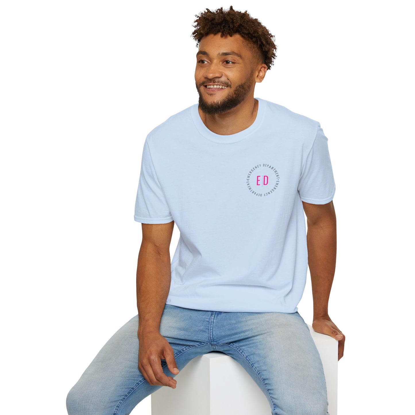 Unisex Emergency Department T-Shirt - Softstyle Tee for Healthcare Heroes