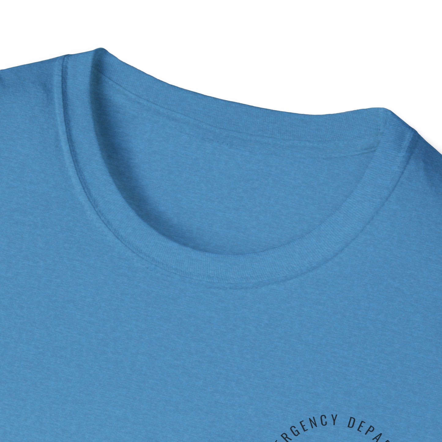Unisex Emergency Department T-Shirt - Softstyle Tee for Healthcare Heroes
