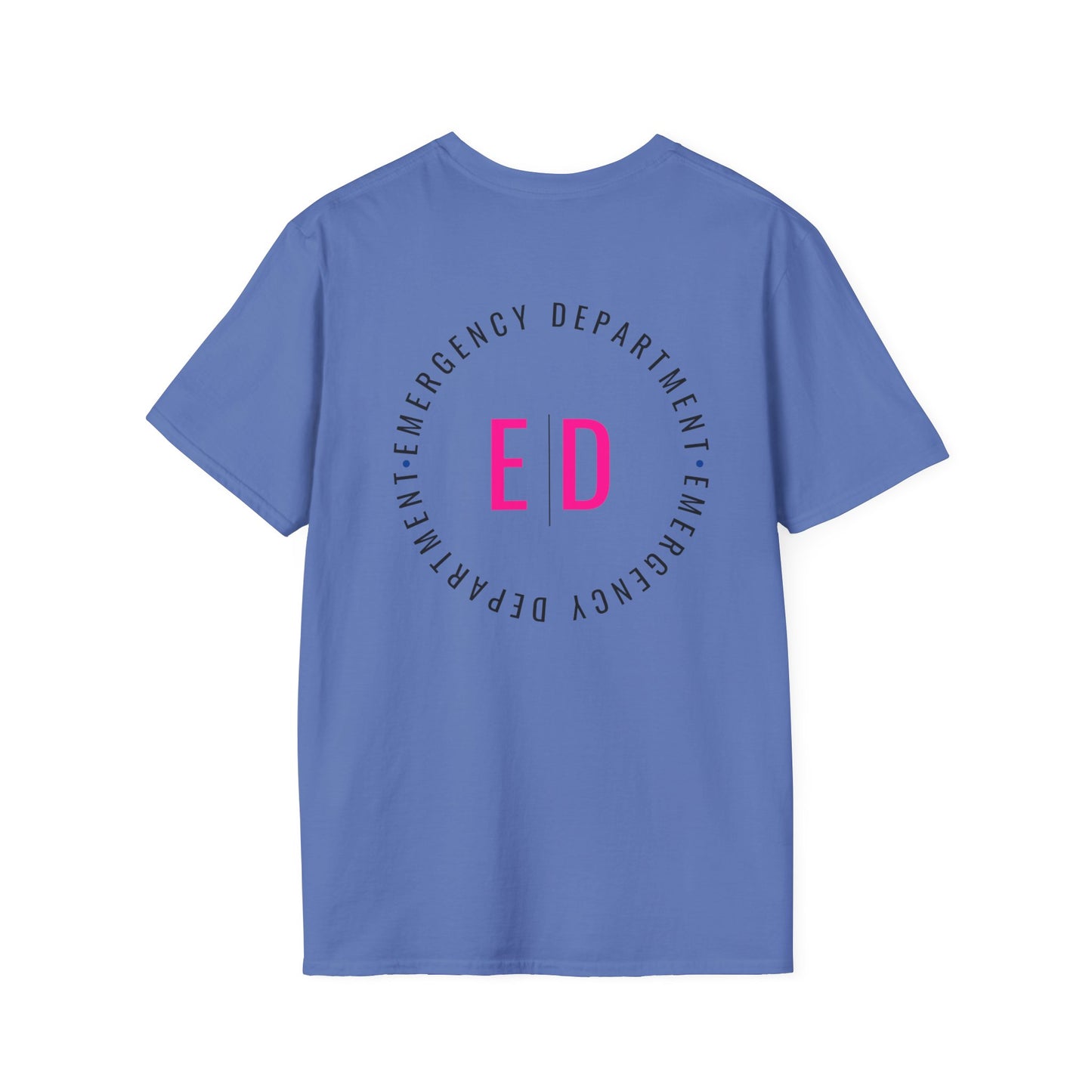Unisex Emergency Department T-Shirt - Softstyle Tee for Healthcare Heroes