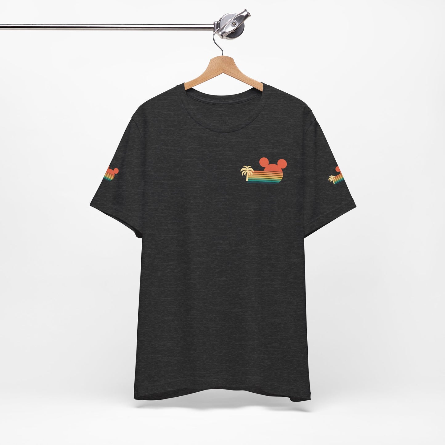 Retro Mickey Mouse summertime Short Sleeve Tee - Unisex Jersey T-Shirt