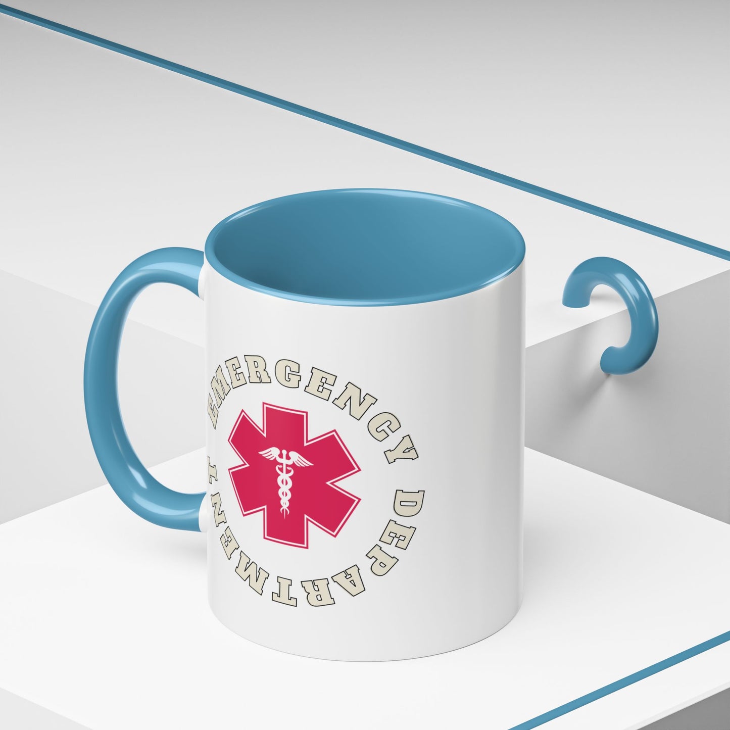 Emergency Department Coffee Mug – Perfect Gift for Healthcare Workers