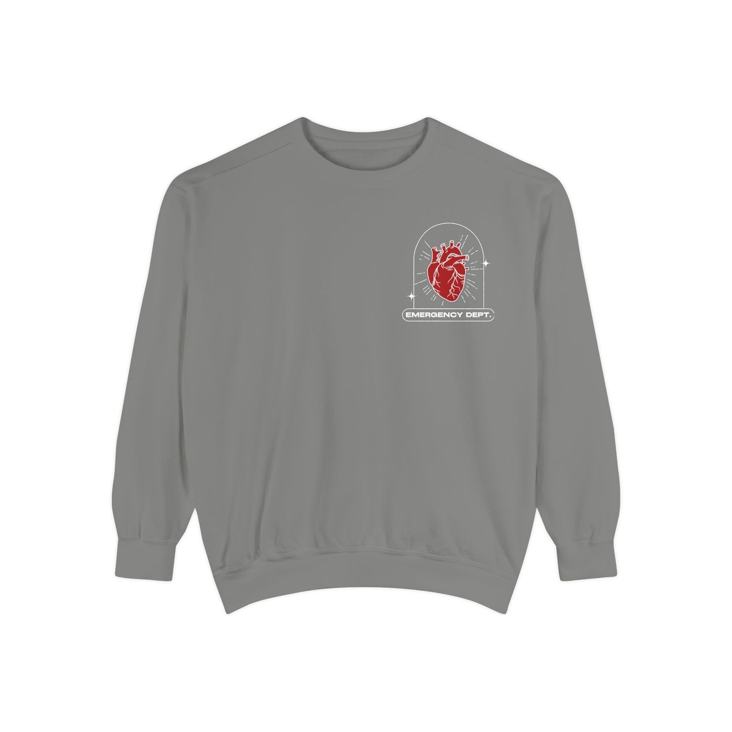 Emergency room sweatshirt| sweatshirt for nurses | emergency dept.