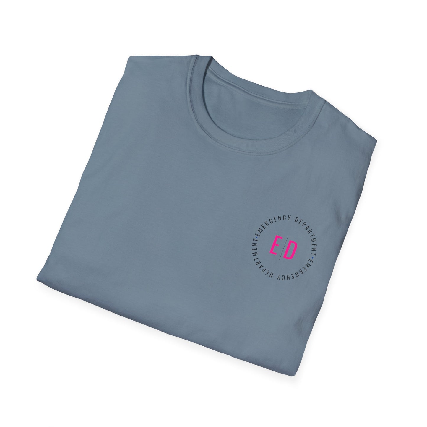Unisex Emergency Department T-Shirt - Softstyle Tee for Healthcare Heroes
