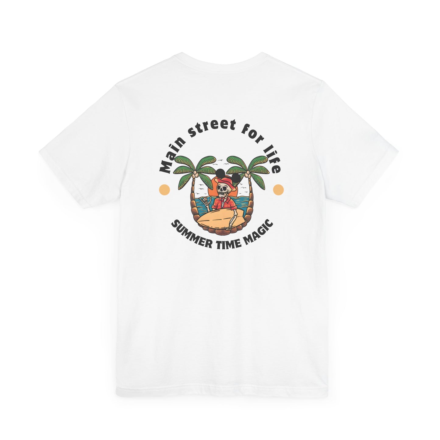 Main Street for Life| Disneyland Inspired Tshirt | Vacation T shirt| Custom Shirt