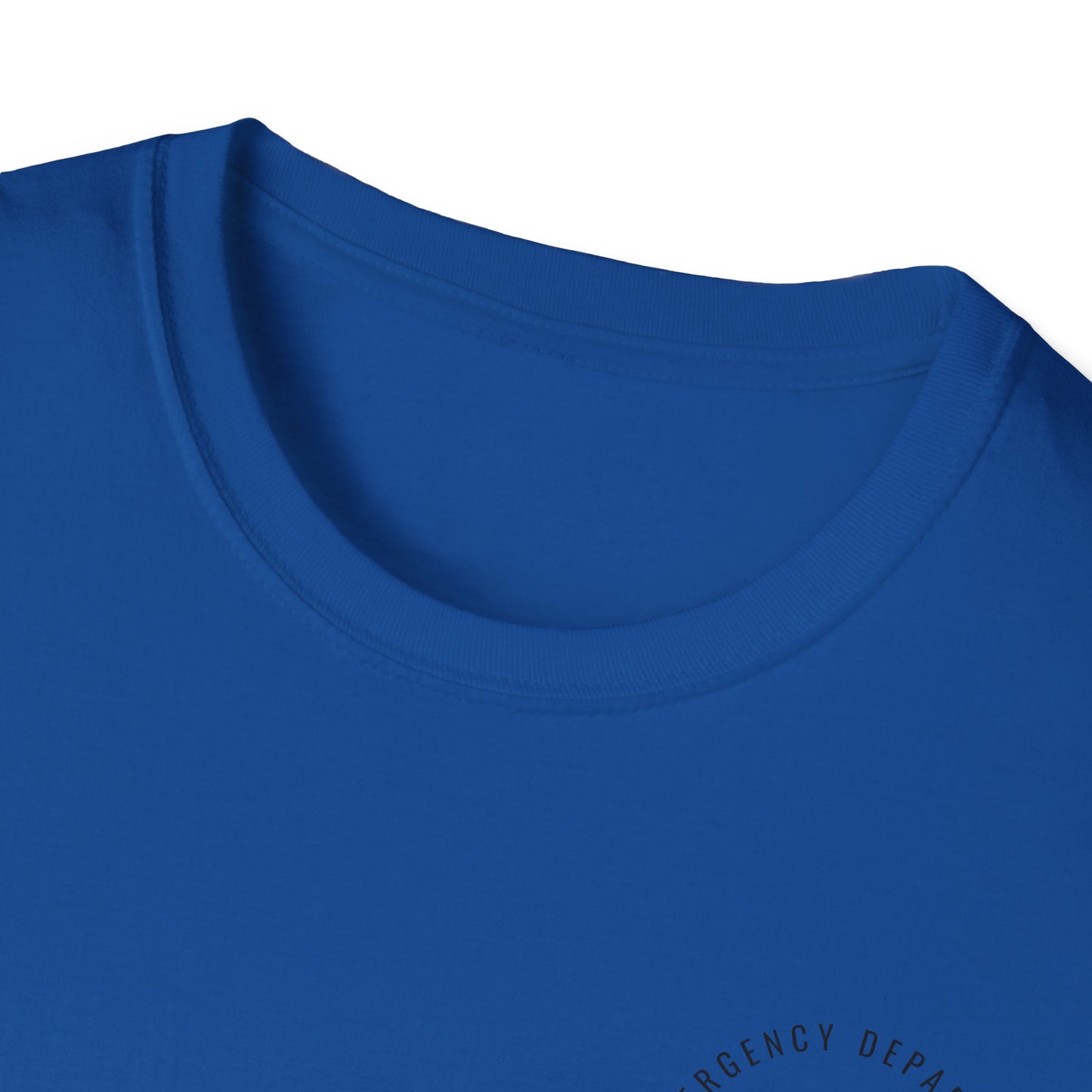 Unisex Emergency Department T-Shirt - Softstyle Tee for Healthcare Heroes