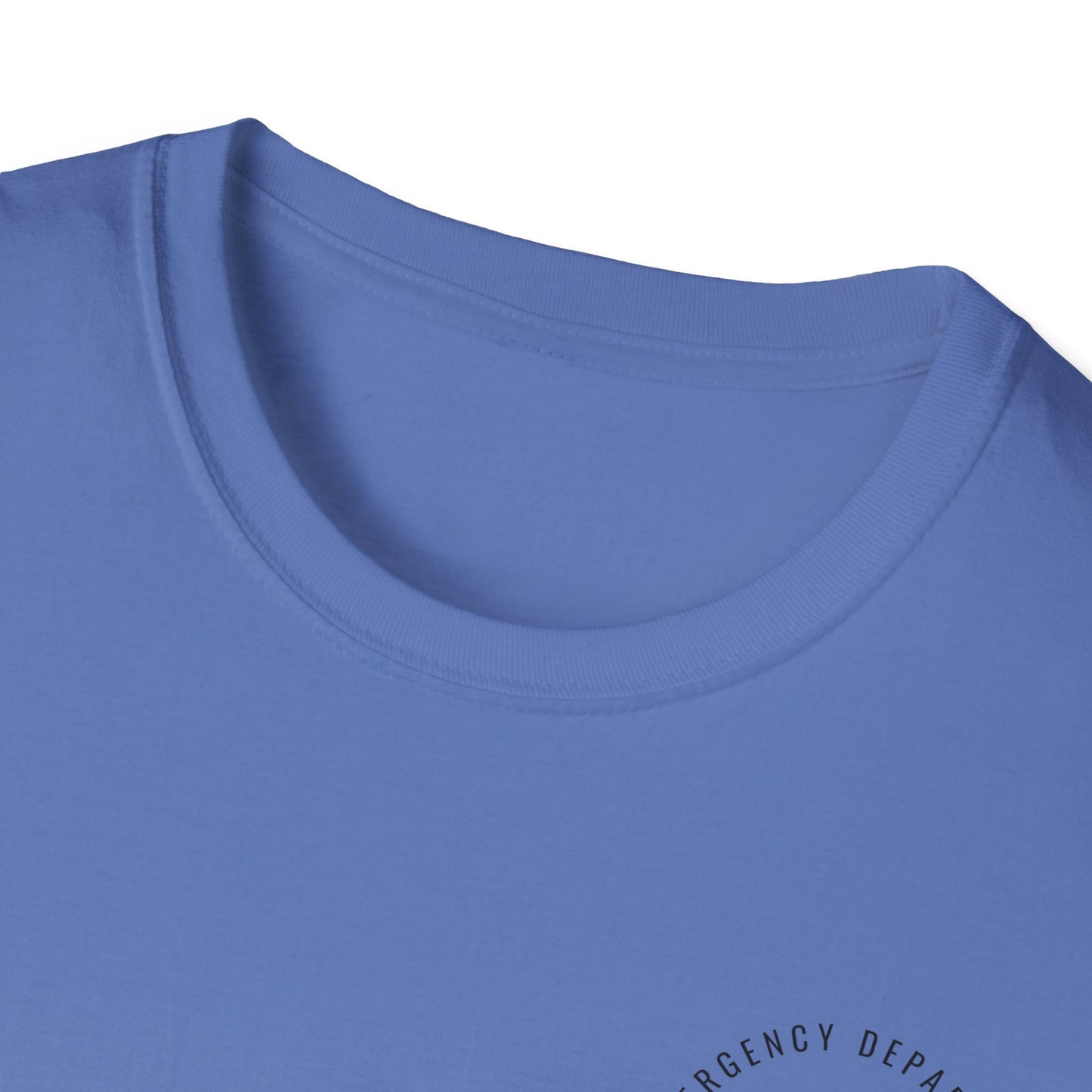 Unisex Emergency Department T-Shirt - Softstyle Tee for Healthcare Heroes