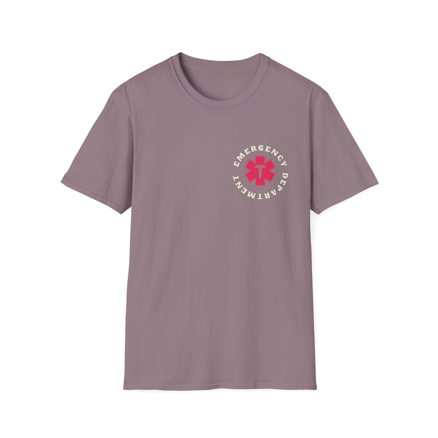Unisex Softstyle T-Shirt - Emergency Department Print Tee