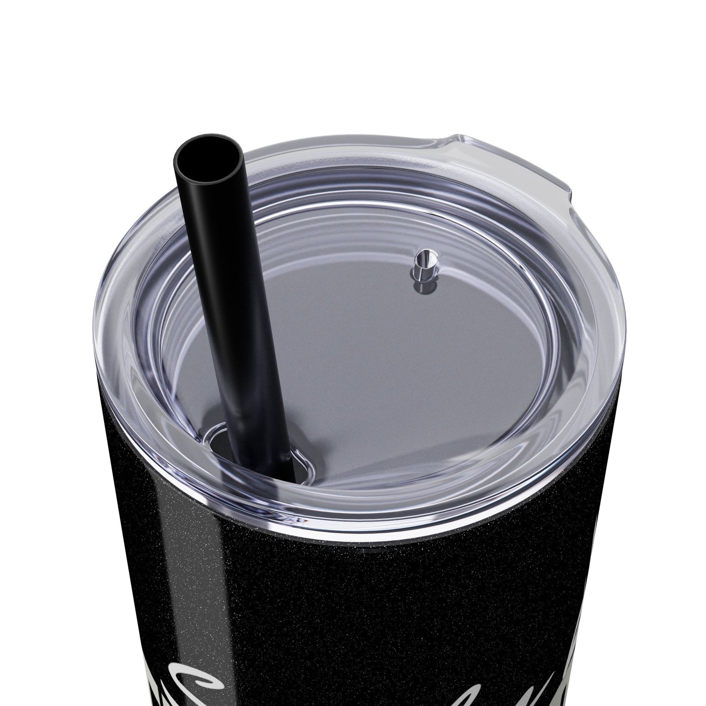 Silly boys EMS is for Girl Skinny Tumbler with Straw - 20oz Travel Cup