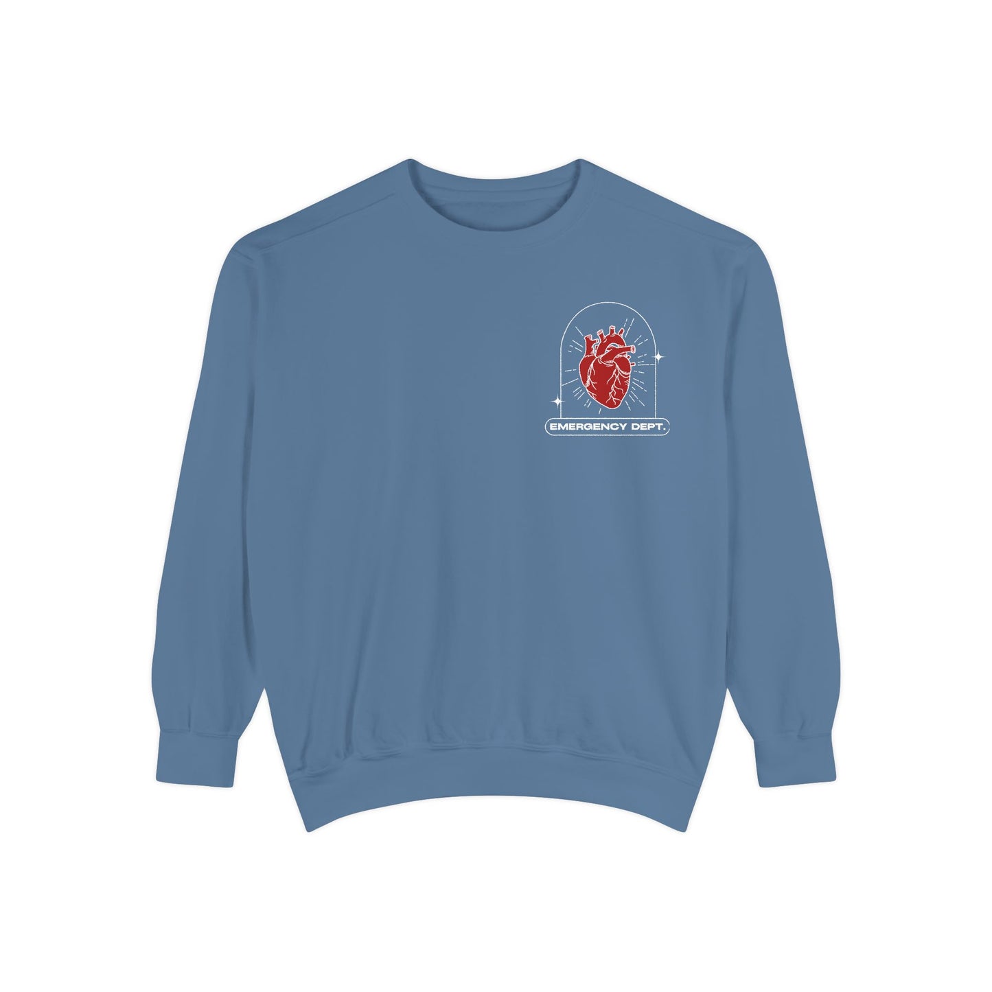 Emergency room sweatshirt| sweatshirt for nurses | emergency dept.
