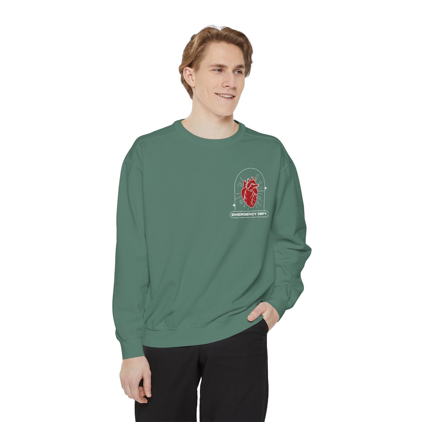Emergency room sweatshirt| sweatshirt for nurses | emergency dept.