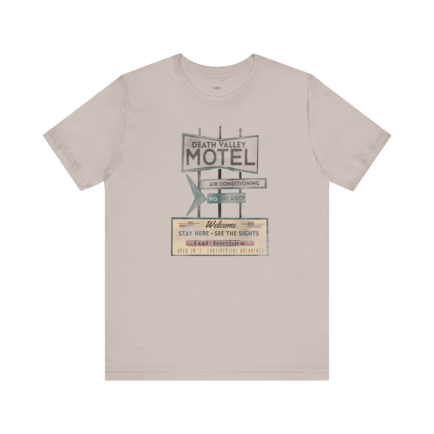 Death Valley Motel | Loose Fitting Soft T-Shirt