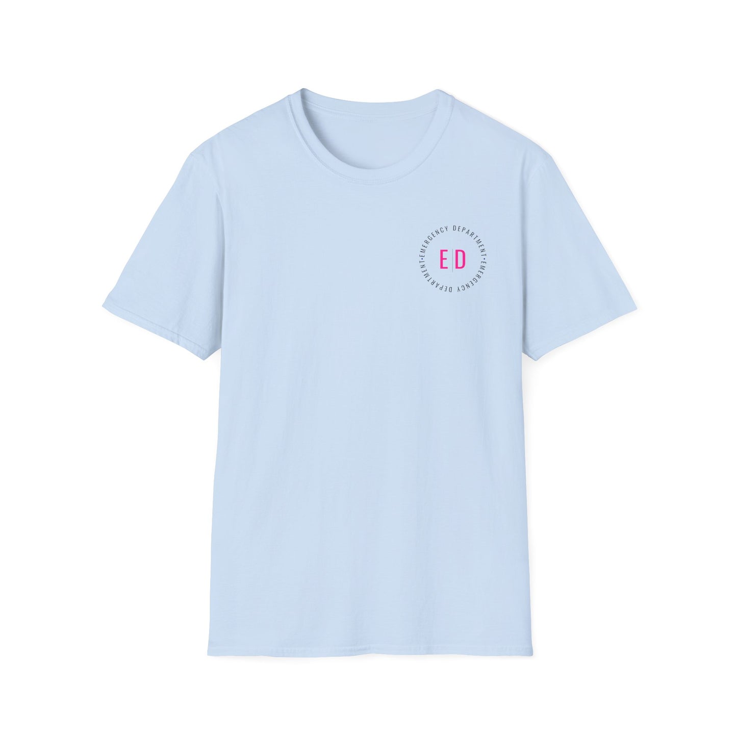 Unisex Emergency Department T-Shirt - Softstyle Tee for Healthcare Heroes