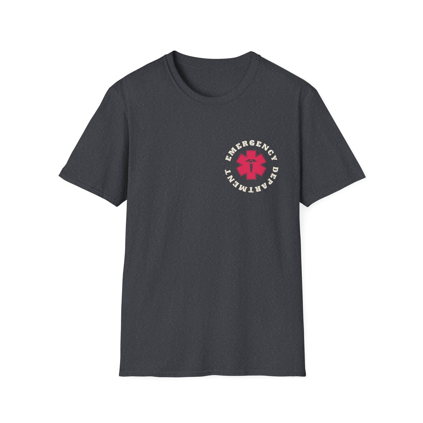 Unisex Softstyle T-Shirt - Emergency Department Print Tee