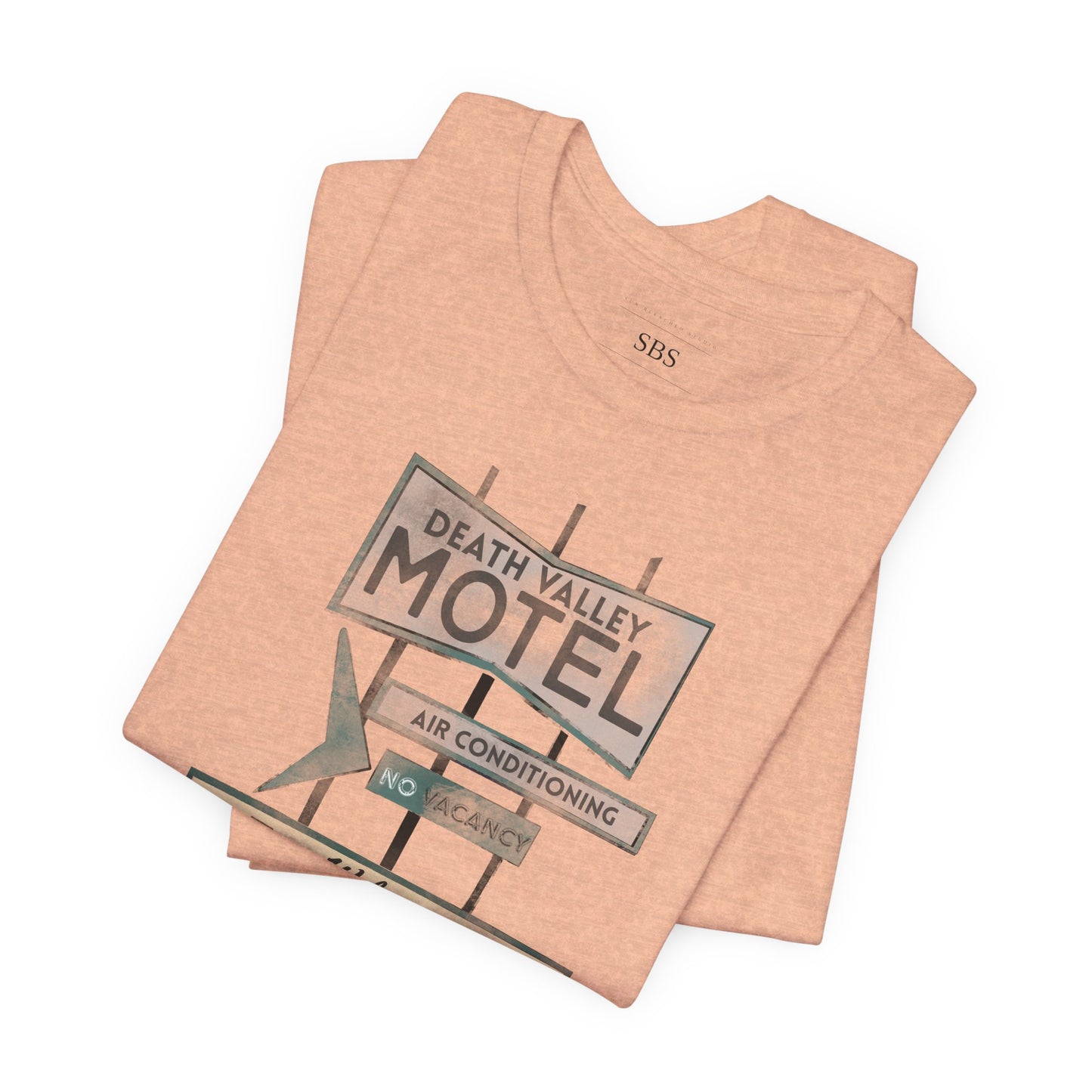 Death Valley Motel | Loose Fitting Soft T-Shirt