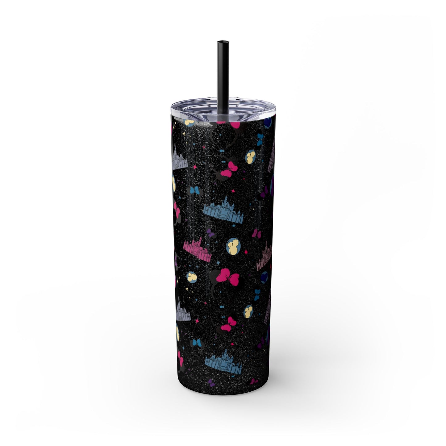 Disneyland Whimsical 20oz Skinny Tumbler with Disney Inspired Design
