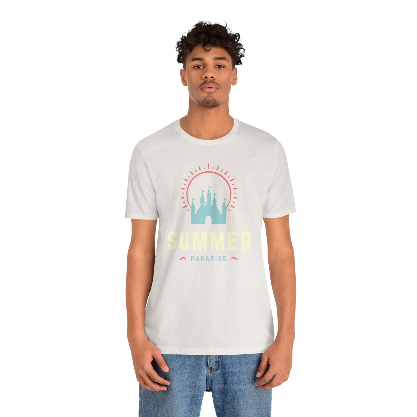 Summertime Disney T shirt| Disneyland Inspired Tshirt| Matching family shirts| Summer Tshirt