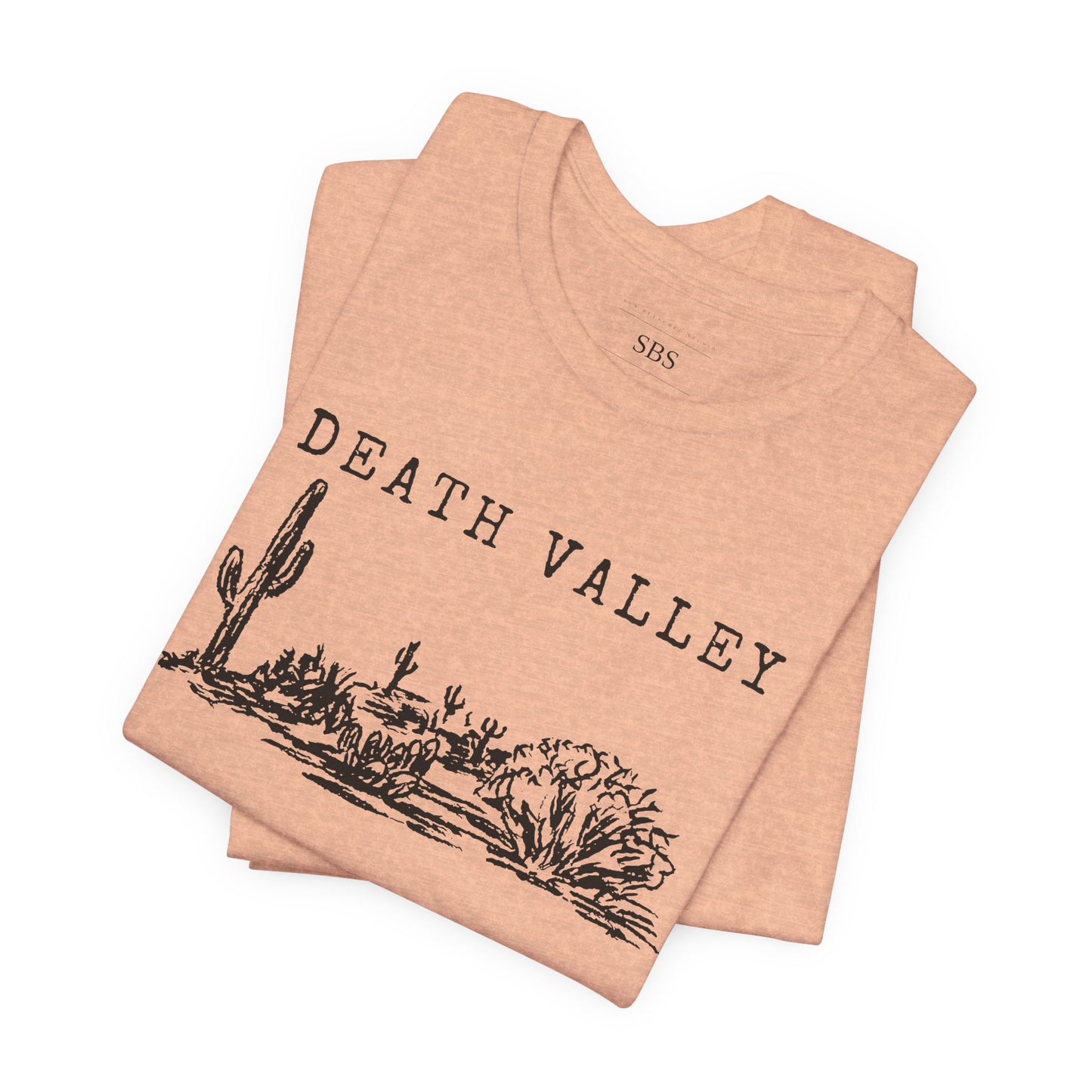 Death Valley Vacation Club Unisex Tee - Casual Cactus Graphic T-Shirt